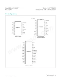 MAX3243EEAI+TG1Z Datasheet Pagina 14