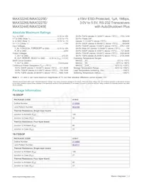 MAX3245ECAI+TG1Z數據表 頁面 2