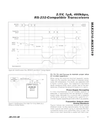 MAX3317CUP+T Datasheet Page 11