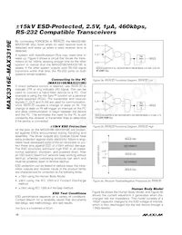 MAX3317EEAP+TG52 Datasheet Pagina 10