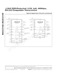 MAX3317EEAP+TG52 Datenblatt Seite 16