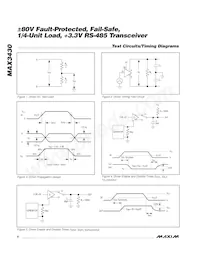 MAX3430ESA+ Datasheet Pagina 6