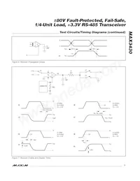 MAX3430ESA+ Datasheet Pagina 7