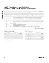 MAX3430ESA+ Datasheet Pagina 8