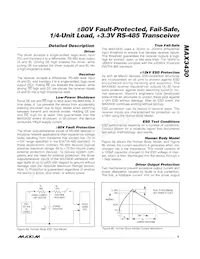 MAX3430ESA+ Datasheet Pagina 9