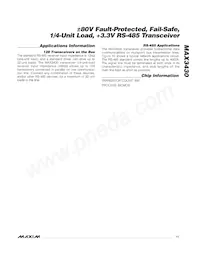 MAX3430ESA+ Datasheet Pagina 11