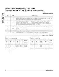 MAX3430MSA/PR3+ Datenblatt Seite 8