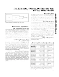 MAX3466ESD+T Datenblatt Seite 11