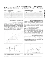 MAX3471CUA+TG11 Datenblatt Seite 7