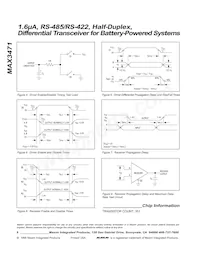 MAX3471CUA+TG11 Datasheet Pagina 8