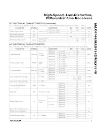 MAX4144EEE+T Datasheet Pagina 3