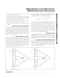 MAX4144EEE+T Datasheet Pagina 11