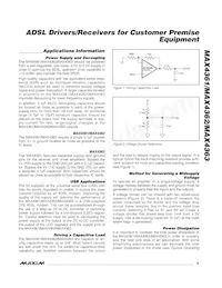 MAX4363EUP-T Datasheet Page 9