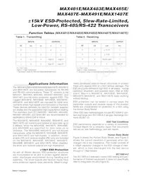 MAX490EESA/GG8 Datasheet Page 9