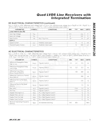 MAX9125ESE+T Datasheet Pagina 3