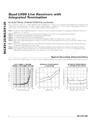 MAX9125ESE+T Datasheet Page 4