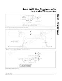 MAX9125ESE+T Datasheet Page 7