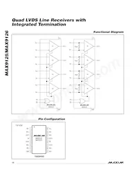 MAX9125ESE+T Datasheet Pagina 10