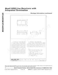 MAX9125ESE+T Datenblatt Seite 12