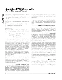 MAX9129EGE+ Datasheet Pagina 8