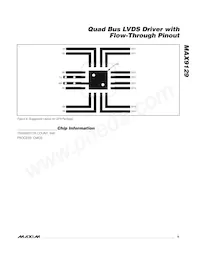 MAX9129EGE+ Datasheet Pagina 9