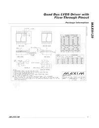 MAX9129EGE+ Datasheet Pagina 11