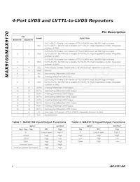 MAX9169EUE+T Datenblatt Seite 6