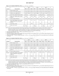 MC100EP16FDTR2G Datenblatt Seite 4