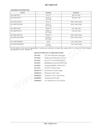 MC100EP16FDTR2G Datasheet Pagina 7