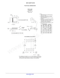 MC100EP16VBDR2G數據表 頁面 7