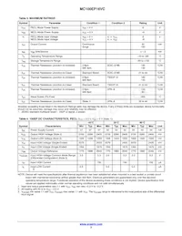 MC100EP16VCMNR4G Datasheet Pagina 3