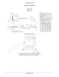 MC100EP16VCMNR4G Datasheet Pagina 8