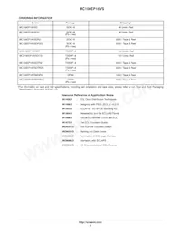 MC100EP16VSDTR2G Datasheet Pagina 9