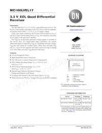 MC100LVEL17DWR2G Datasheet Copertura