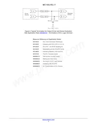 MC100LVEL17DWR2G Datasheet Pagina 5