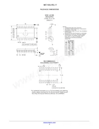 MC100LVEL17DWR2G Datasheet Pagina 6