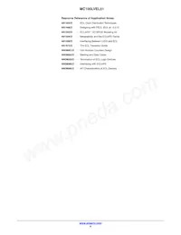 MC100LVEL51MNR4G Datasheet Pagina 6