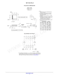 MC100LVEL51MNR4G Datasheet Pagina 7