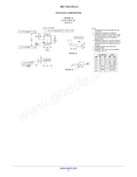 MC100LVEL51MNR4G Datenblatt Seite 8