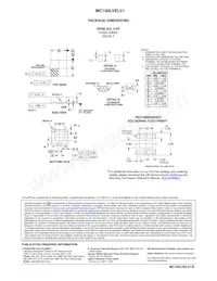 MC100LVEL51MNR4G Datasheet Pagina 9