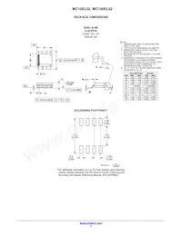 MC10EL52DTR2G Datasheet Page 7