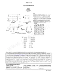 MC10H135PG Datasheet Page 5