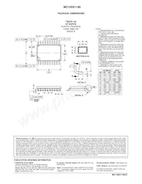 MC10SX1190DTR2G Datenblatt Seite 6