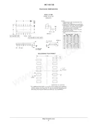MC14013BFELG Datasheet Pagina 6
