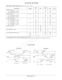MC14044BD Datasheet Page 4