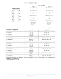 MC14049BFELG Datasheet Page 2