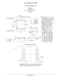 MC14049BFELG Datasheet Page 8