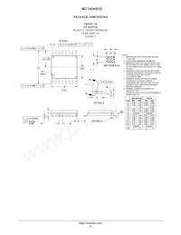 MC14049UBFEL Datasheet Pagina 6