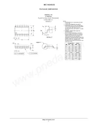 MC14049UBFEL Datasheet Pagina 7