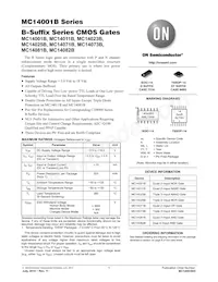 MC14081BFELG Datenblatt Cover
